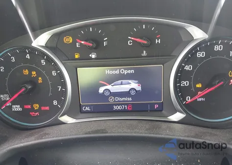 2022 Chevrolet Equinox Fwd Lt z USA, uszkodzony, nr VIN 2GNAXKEV2N6111784